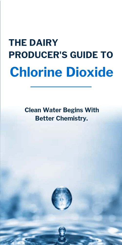 Dairy Producer Guide to Chlorine Dioxide
