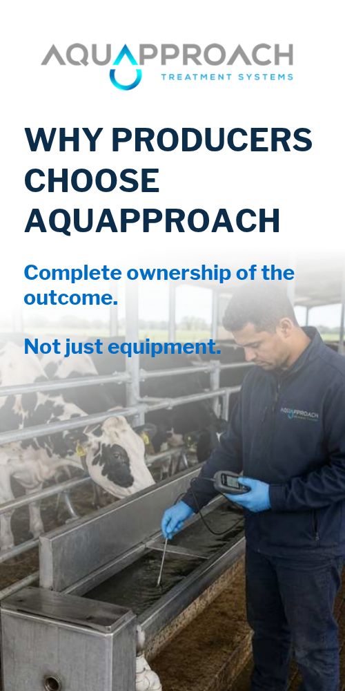 Why Dairy Producers Choose Aquapproach