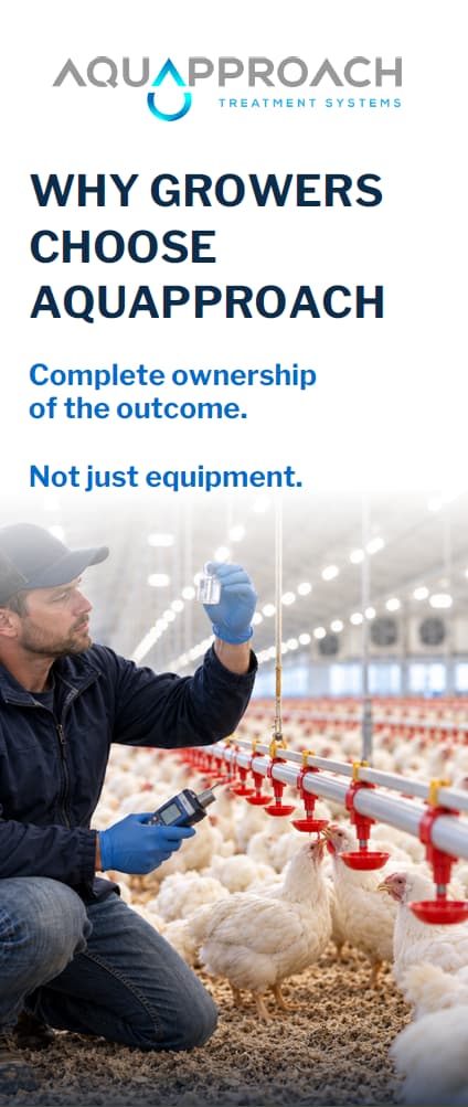 Why Poultry Producers Choose Aquapproach